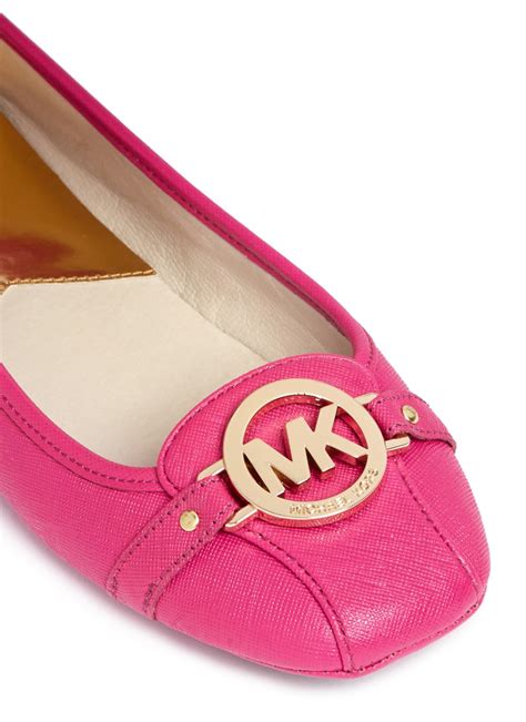 michael kors shoes women pink|Michael Kors hot pink.